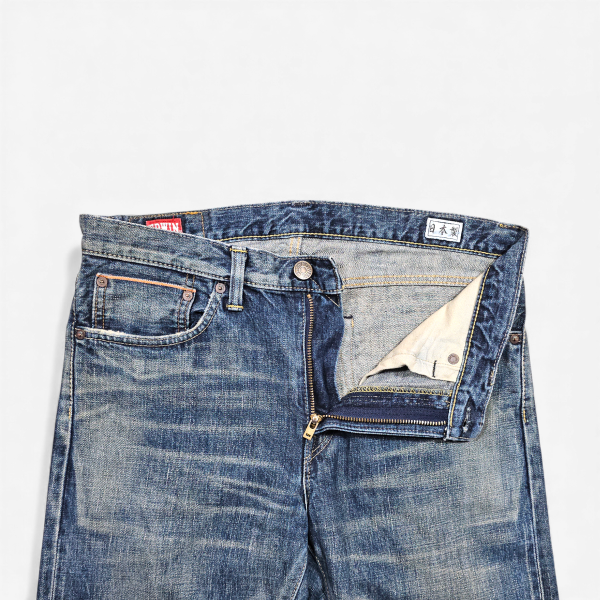 Jean Edwin Japan 056RVJ - Selvedge Made in Japan (W31L33)