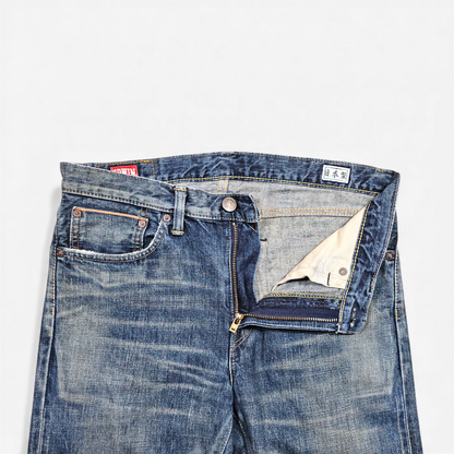 Jean Edwin Japan 056RVJ - Selvedge Made in Japan (W31L33)