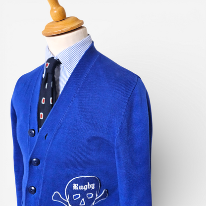 Polo Ralph Lauren Rugby Letterman Varsity Cardigan (S)