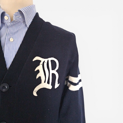 Polo Ralph Lauren Rugby Letterman Varsity Cardigan (M)