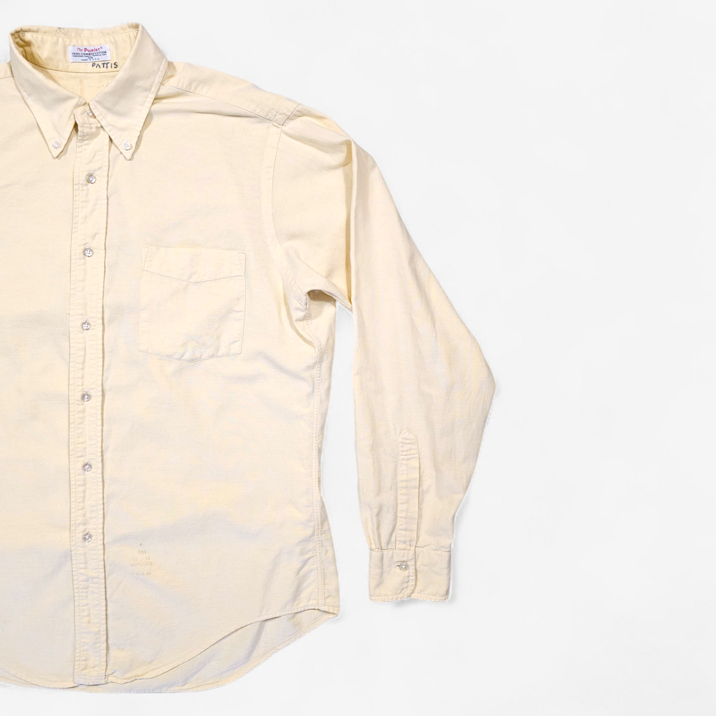 Chemise Vintage 1970's OCBD The Purist - Made in USA (L)