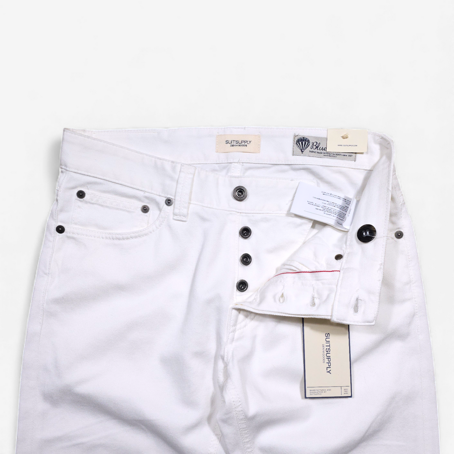 Jean Suitsupply Blanc Selvedge (W28L32)