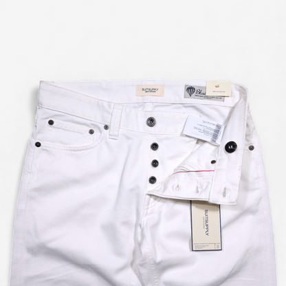 Jean Suitsupply Blanc Selvedge (W28L32)