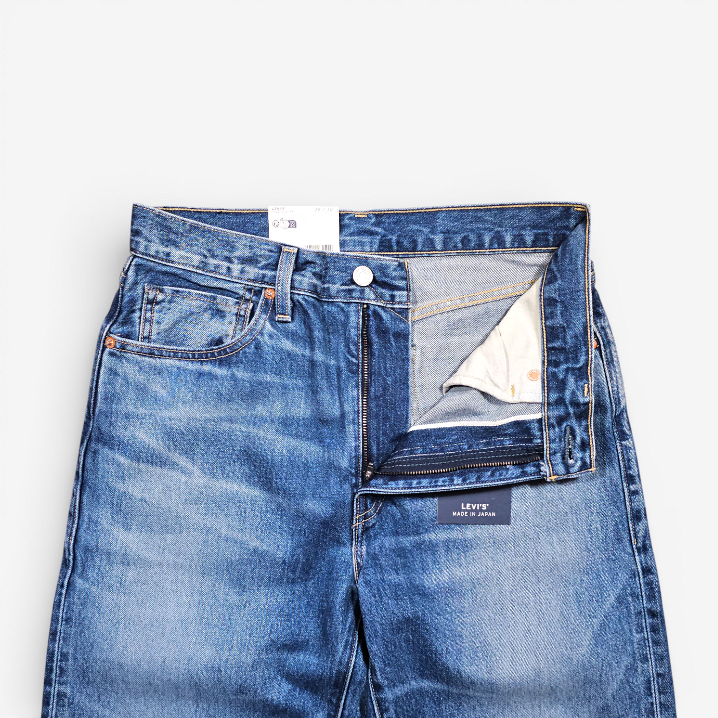 Jean Levi's Made in Japan Column - Selvedge Big E (W28L30, W30L30)