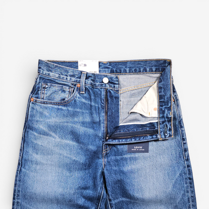 Jean Levi's Made in Japan Column - Selvedge Big E (W28L30, W30L30)