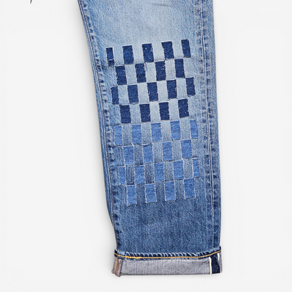 Jean Levi's Made in Japan 501 1980s - Selvedge Big E (W34L32)