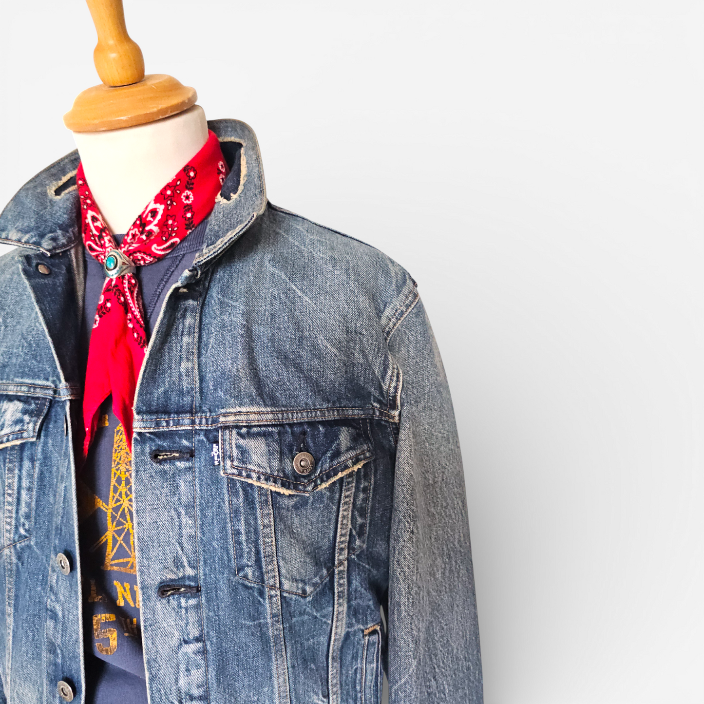 Veste Levi's Made&Crafted Trucker Type 3 - Made in Japan Big E (M)
