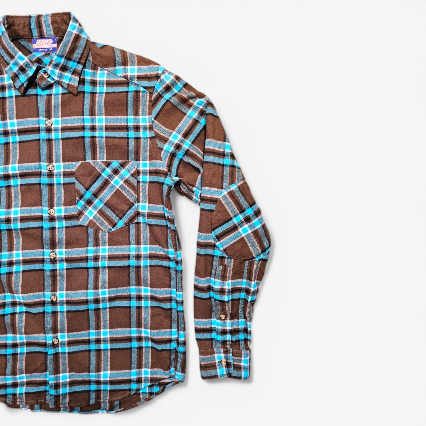 MVP Flannel Shirt - Made in Japan (S)