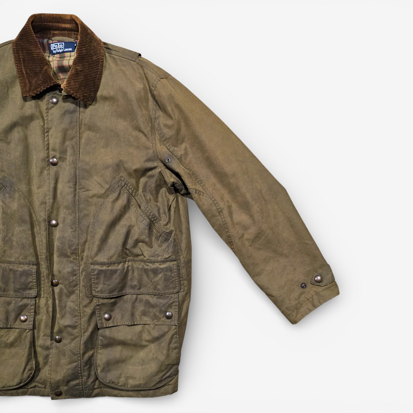 Veste Polo Ralph Lauren Wax Field Jacket (M)