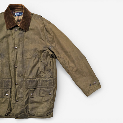 Veste Polo Ralph Lauren Wax Field Jacket (M)