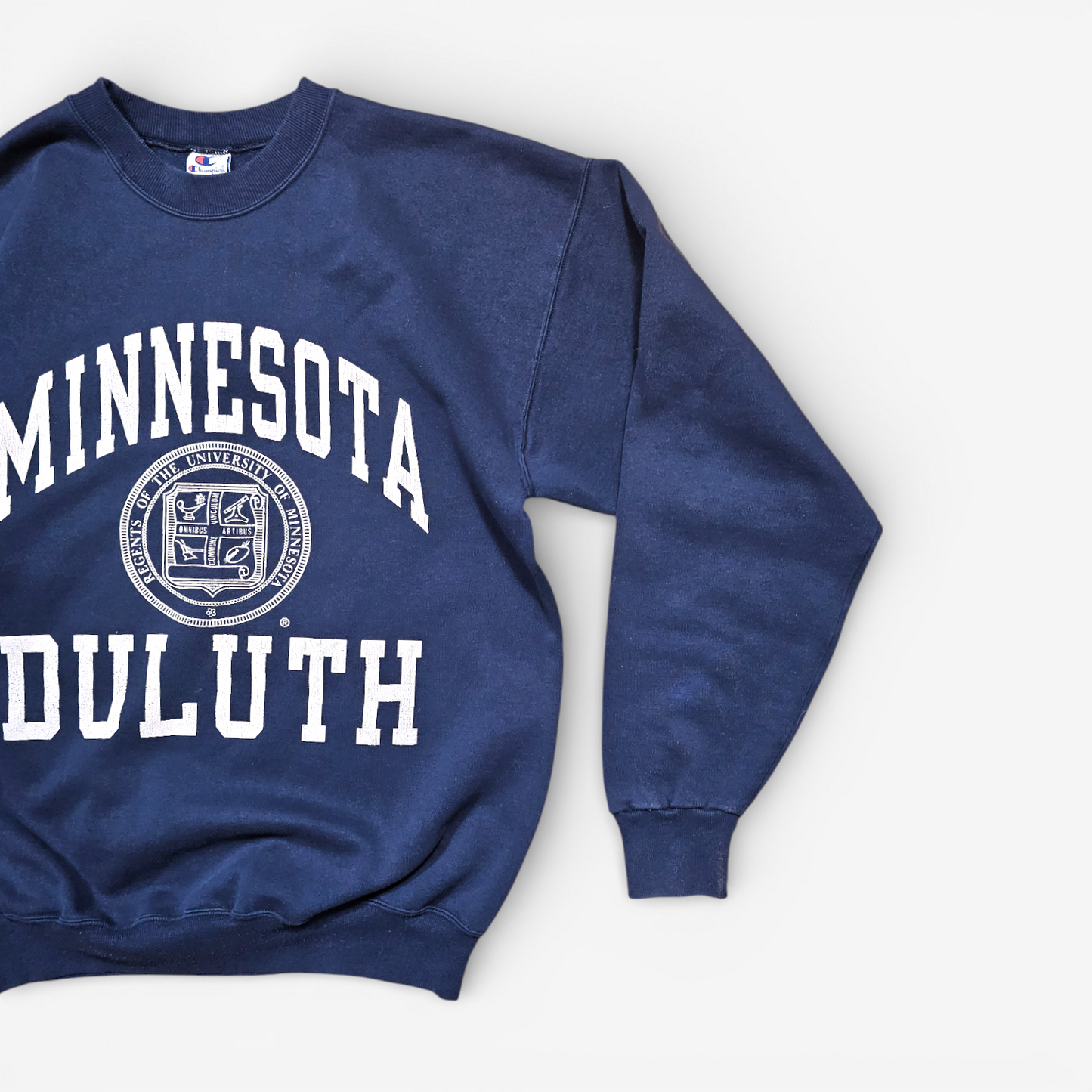 Sweat Vintage Champion 90's Minnesota Duluth - Made in USA (L)