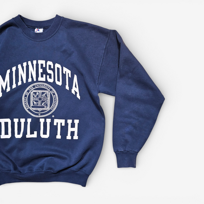 Sweat Vintage Champion 90's Minnesota Duluth - Made in USA (L)