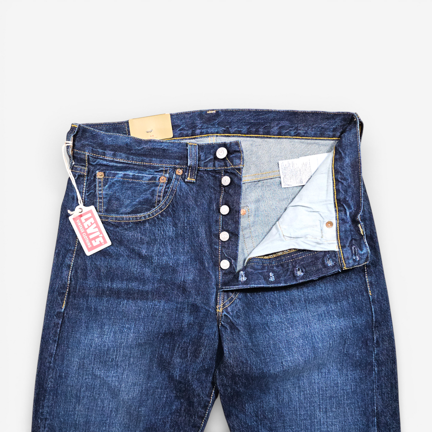 Jean LVC Levi's Vintage Clothing 501 1947 - Selvedge Big E (W32L32)