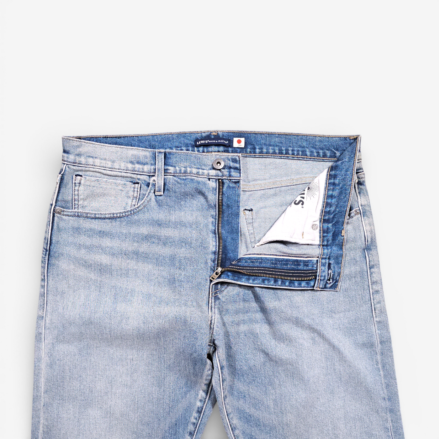 Jean Levi's Made&Crafted 512 - Selvedge Big E (W36L32)