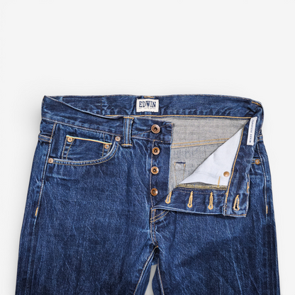 Jean Edwin ED-80 Japanese Denim - Rainbow Selvedge (W30L32)