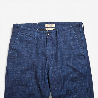 Levi's Made&Crafted Drill Chino Blended Wool Trousers (W32L32)