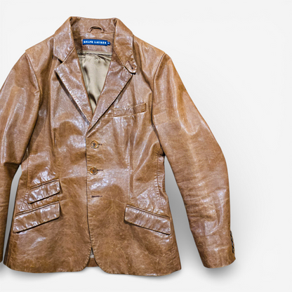 Blazer Ralph Lauren Cuir (S)