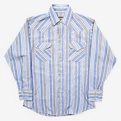 Panhandle Slim Vintage Western Shirt Striped 80's 90's
