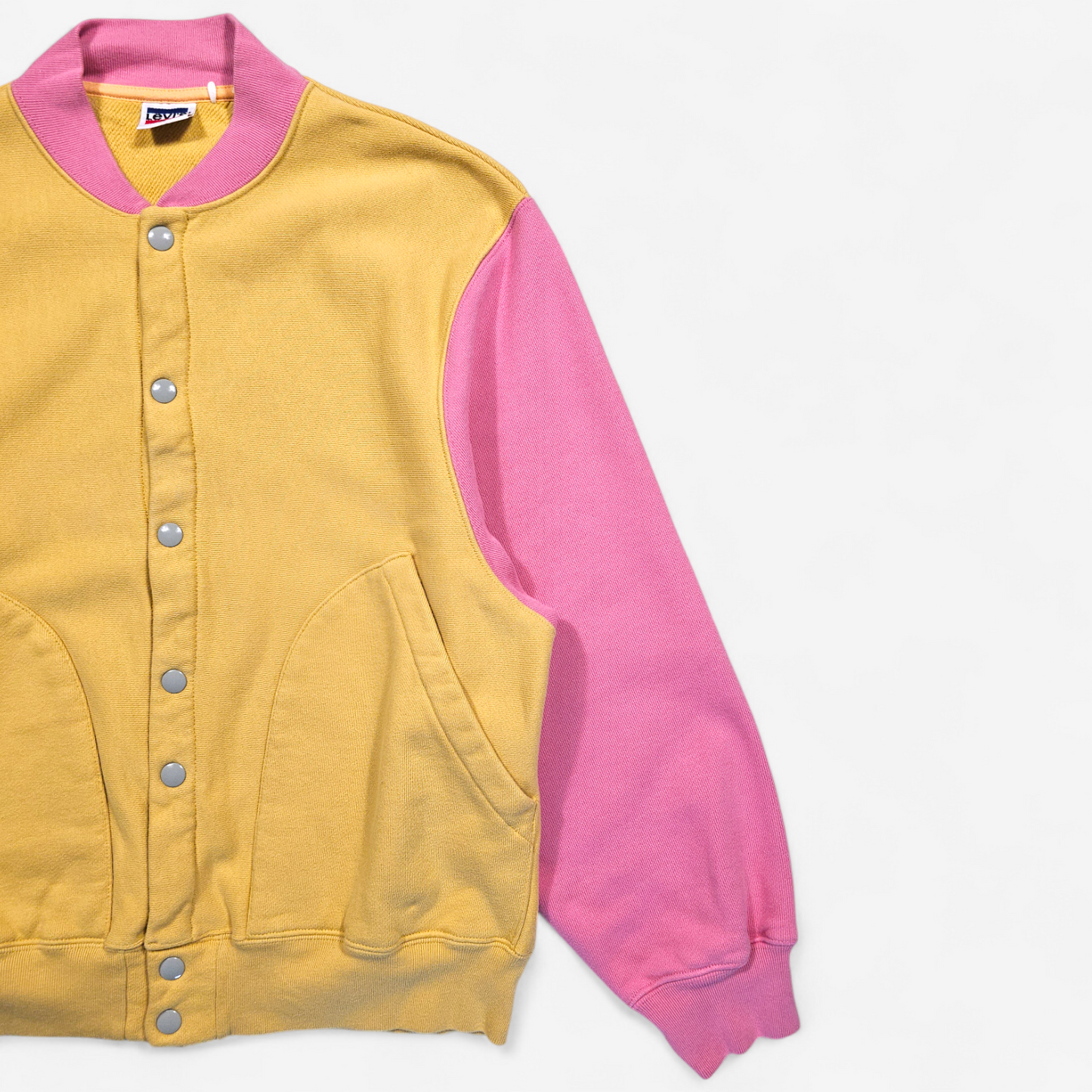 LVC Levi's Vintage Clothing Fleece Cardigan Pastel (XS)