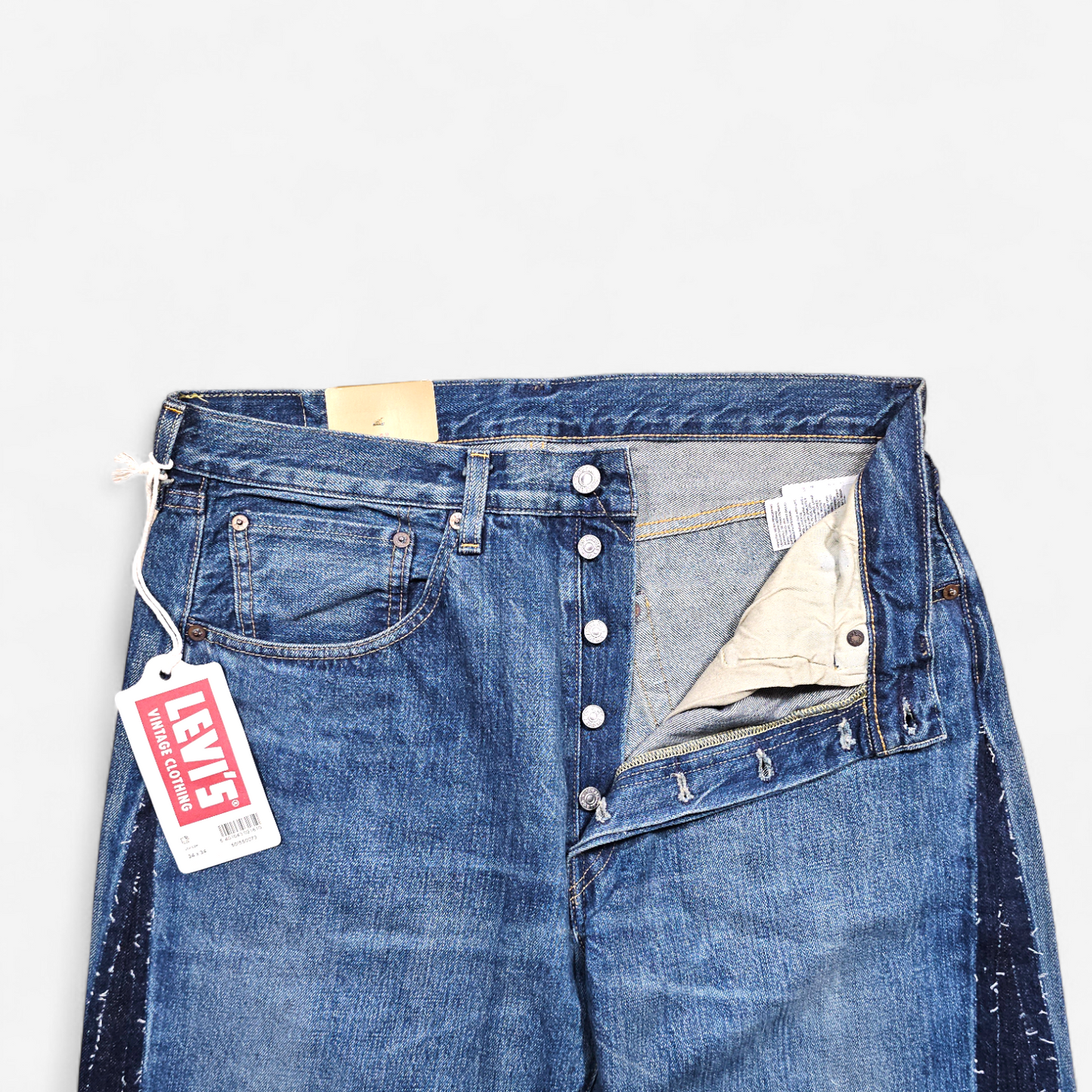 Jean LVC Levi's Vintage Clothing 501 1955 - Made in Japan Selvedge Big E (W34L34)