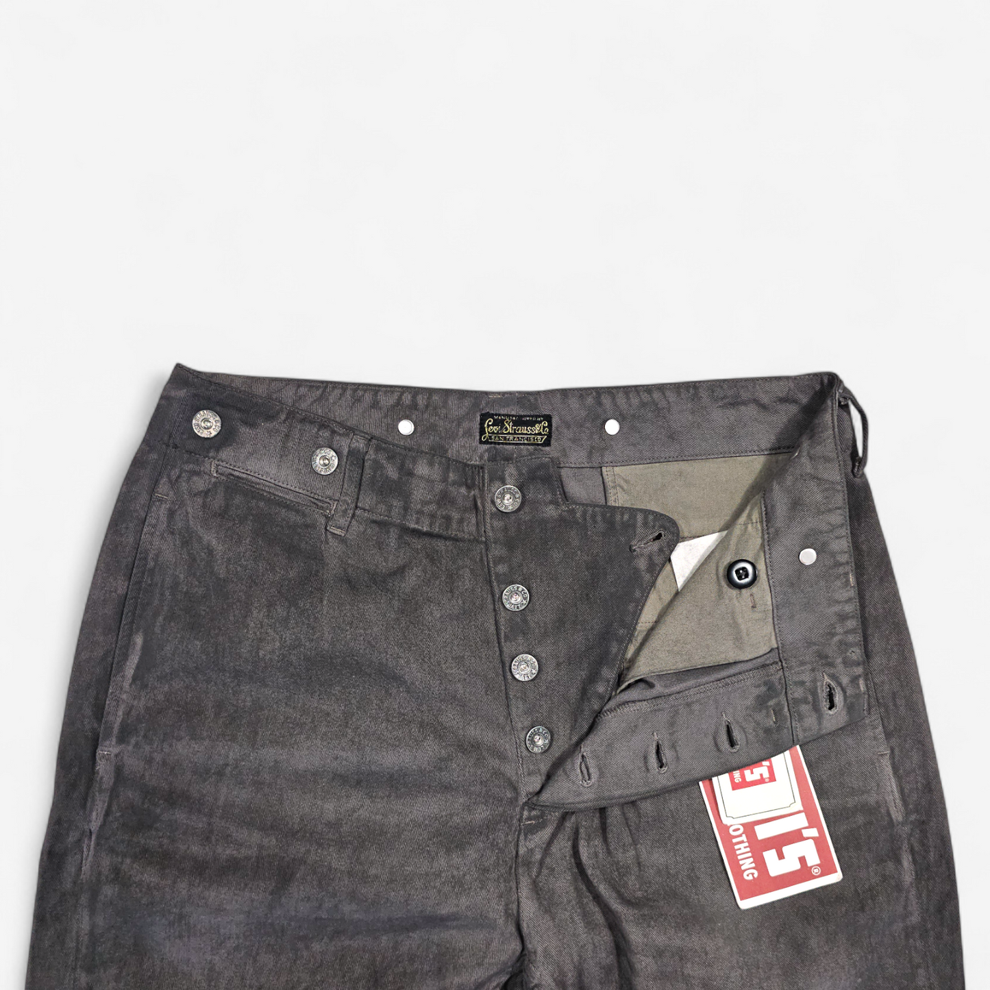 Pantalon LVC Levi's Vintage Clothing 1920's Chino Faded Dyed (W32L32)
