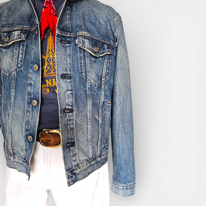 Veste Levi's Made&Crafted Trucker Type 3 - Made in Japan Big E (M)