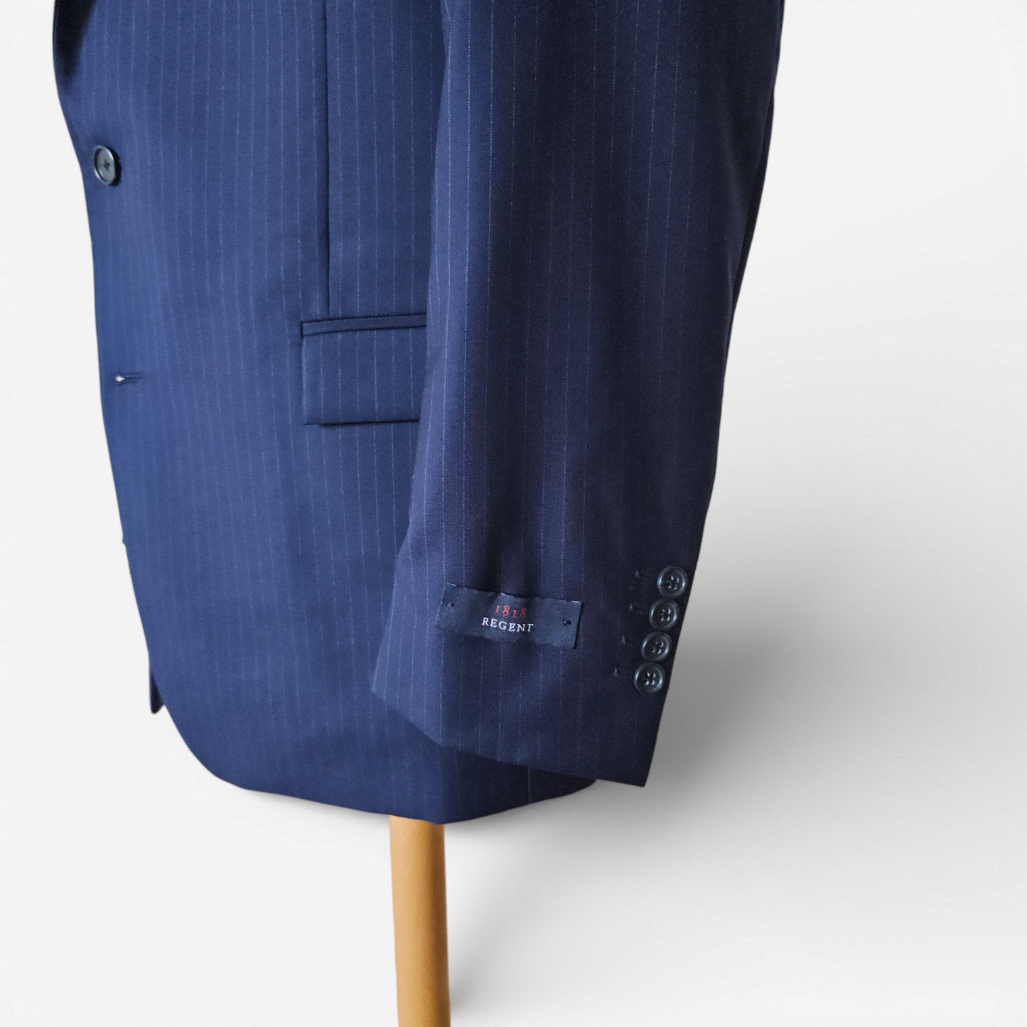 Blazer Pinstripe Brooks Brothers Regent Fit - Made in Italy (42R)