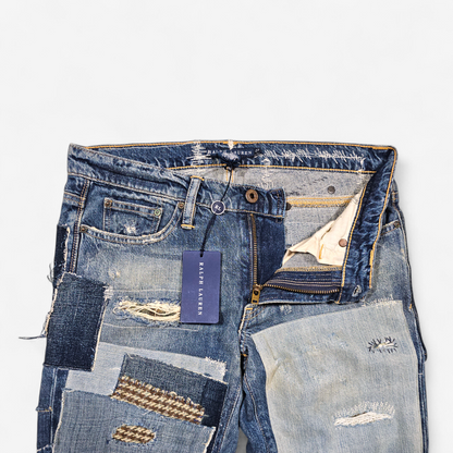 Jean Ralph Lauren Vintage Patchwork (W27)