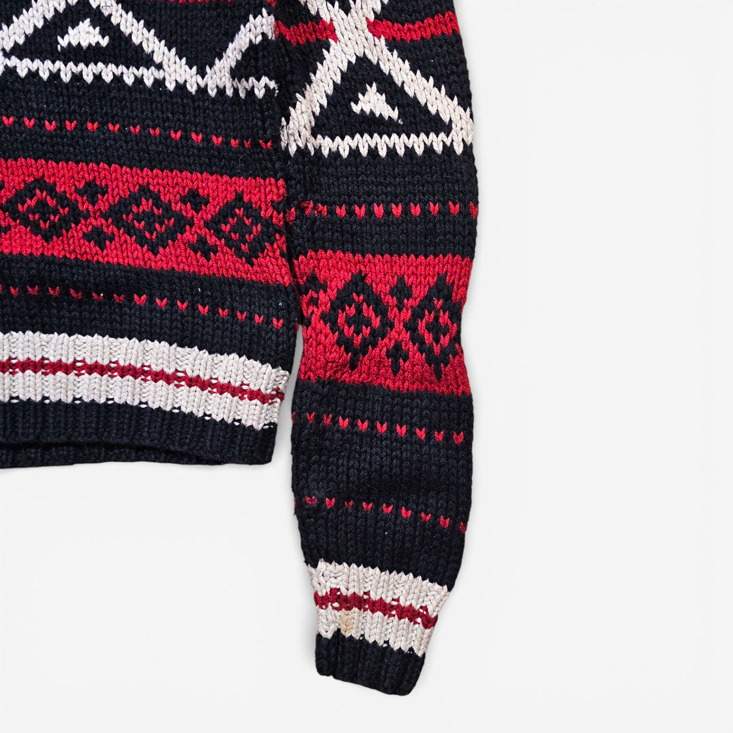 Polo Ralph Lauren Shawl Collar Hand-Knit Sweater (S)
