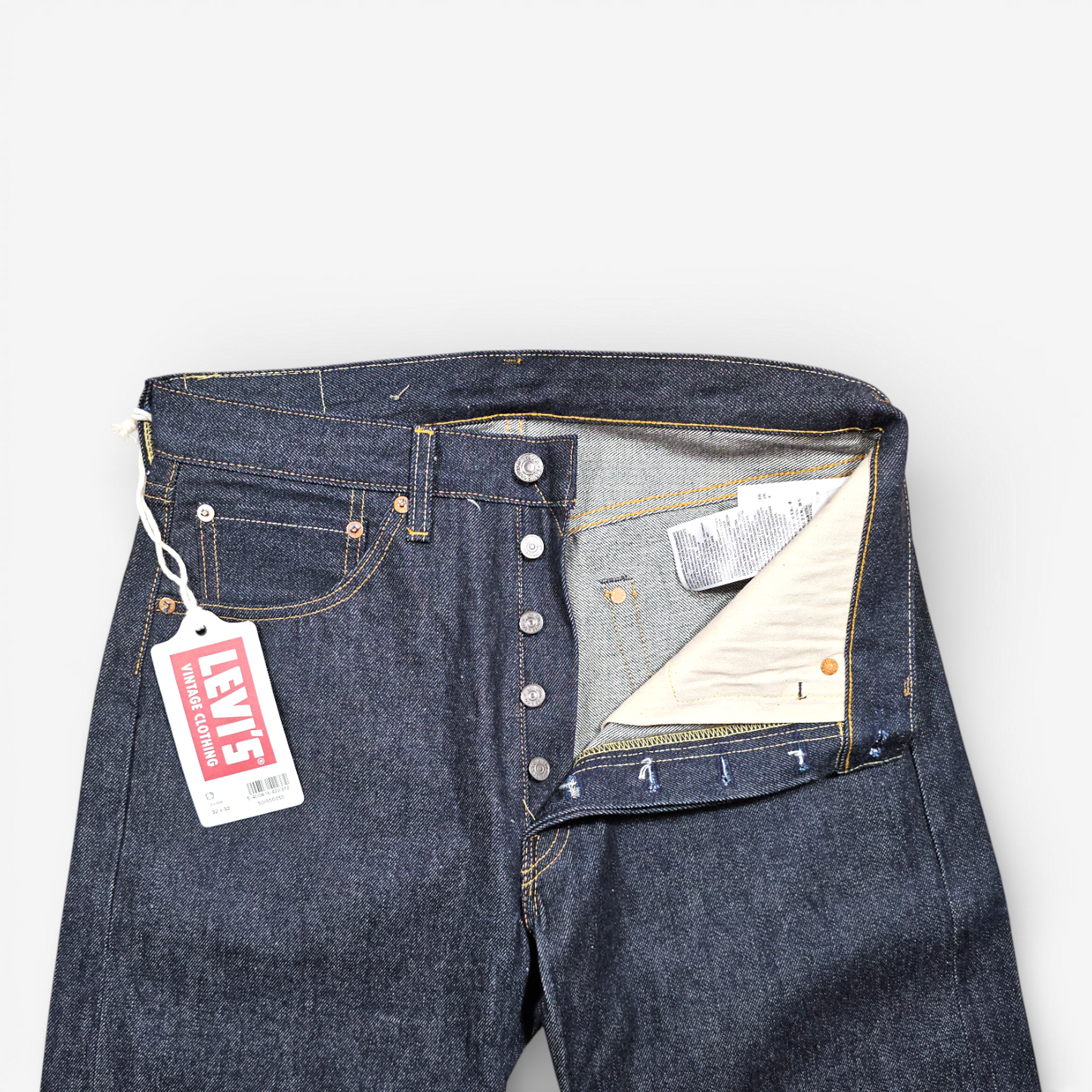 Jean LVC Levi's Vintage Clothing 501 1955 STF Made in Japan - Big E Selvedge (W32L32)