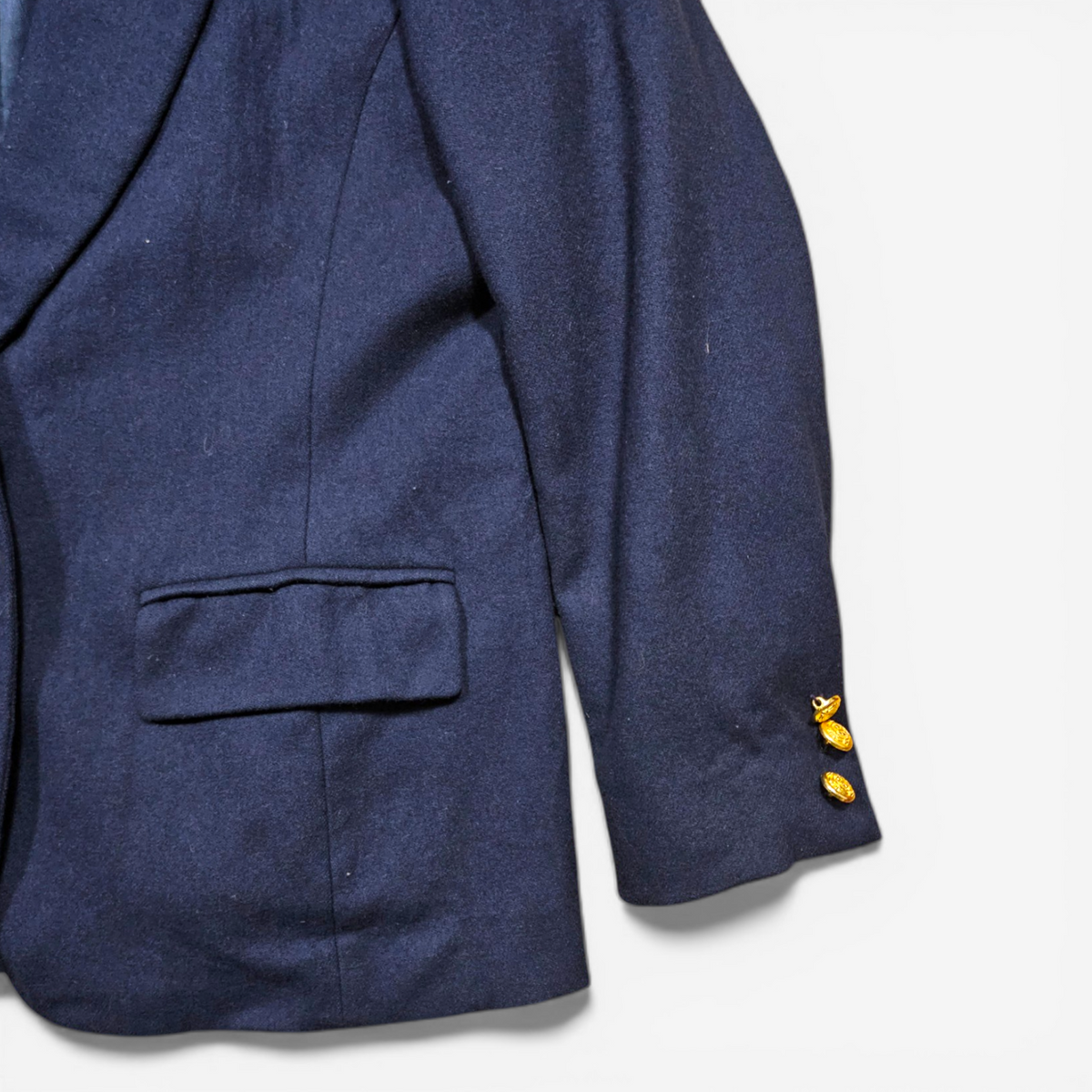 Veste blazer en laine Pendleton Vintage 90's - Made in USA (M)