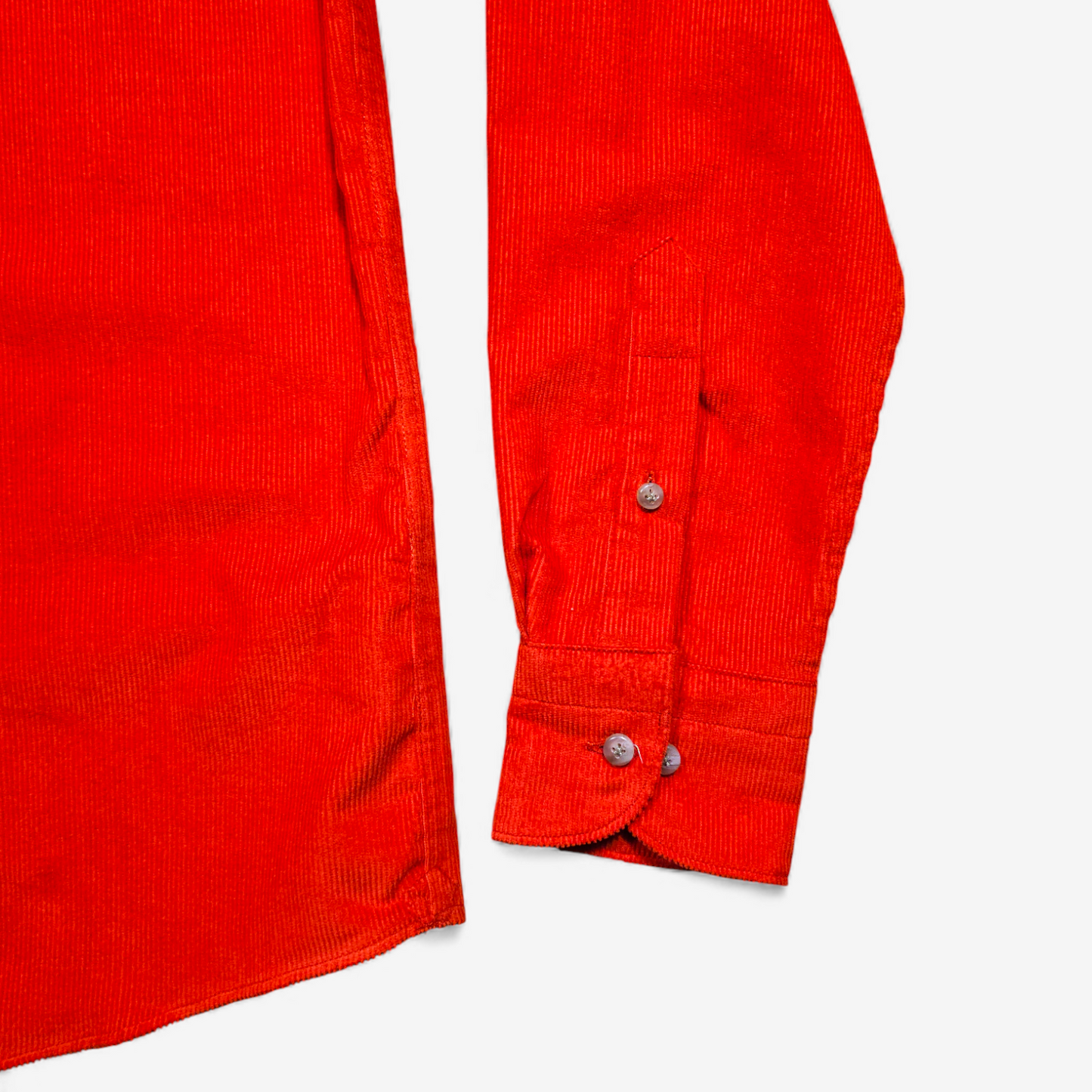 Chemise Suitsupply Orange Corduroy (M)