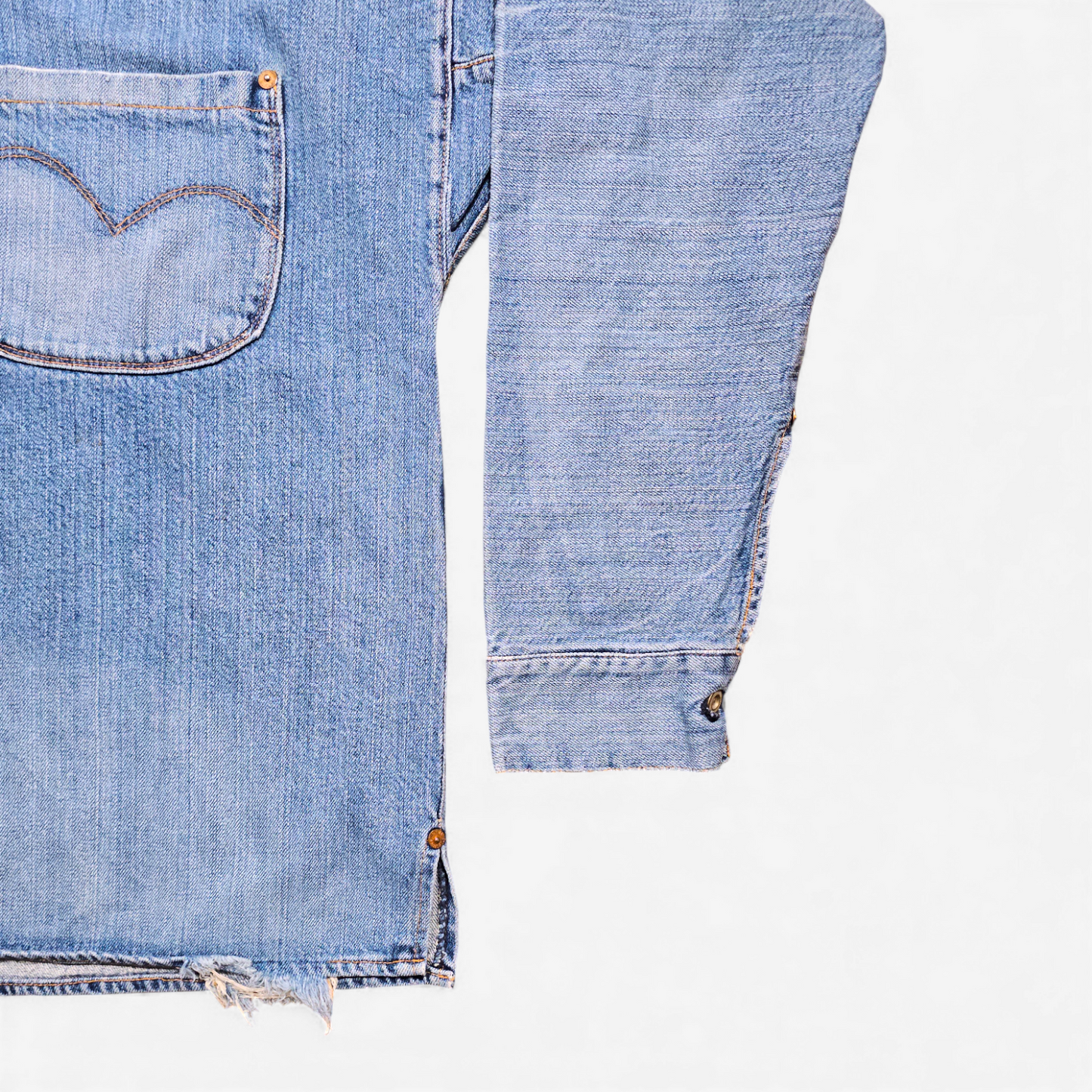 LVC Levi's Vintage Clothing 1874 Closed Front Jumper - Selvedge (M)