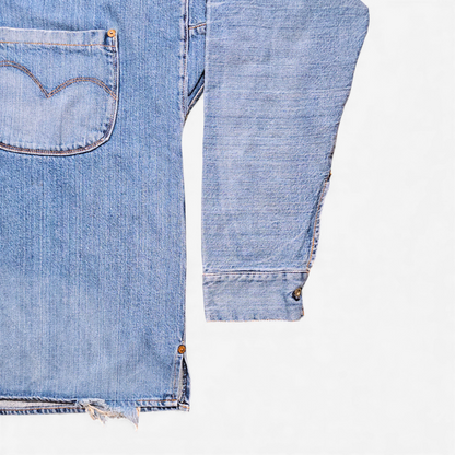 LVC Levi's Vintage Clothing 1874 Closed Front Jumper - Selvedge (M)