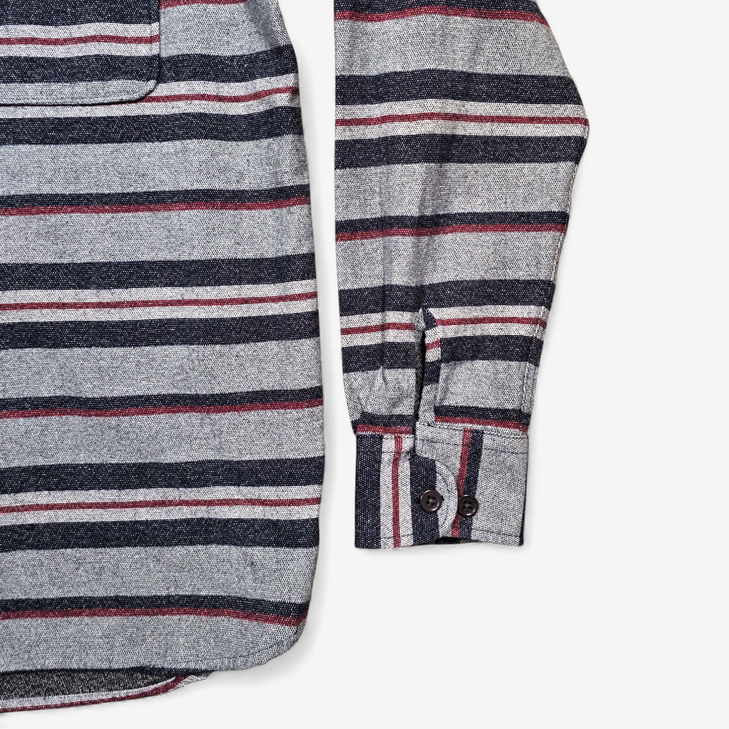 Edwin Heavy Shirt / Overshirt Striped (M)