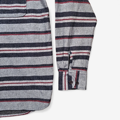 Edwin Heavy Shirt / Overshirt Striped (M)