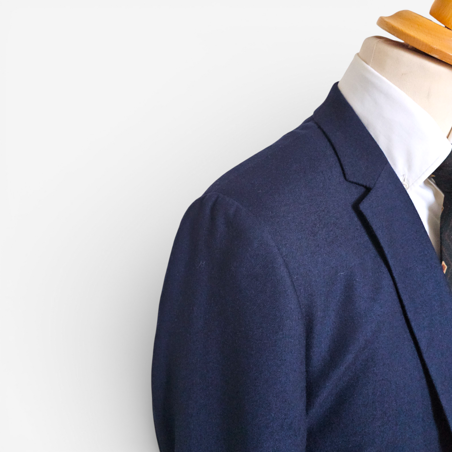 Blazer De Fursac 100% Cachemire Marine (52)