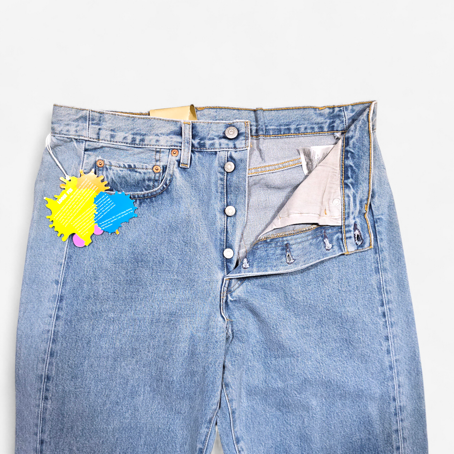 Jean LVC Levi's Vintage Clothing 501 1984 Wide Leg - Selvedge (W31L32)