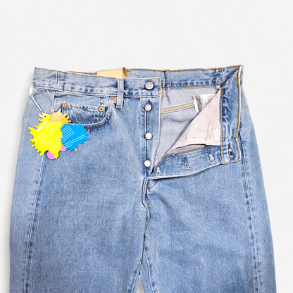 Jean LVC Levi's Vintage Clothing 501 1984 Wide Leg - Selvedge (W31L32)