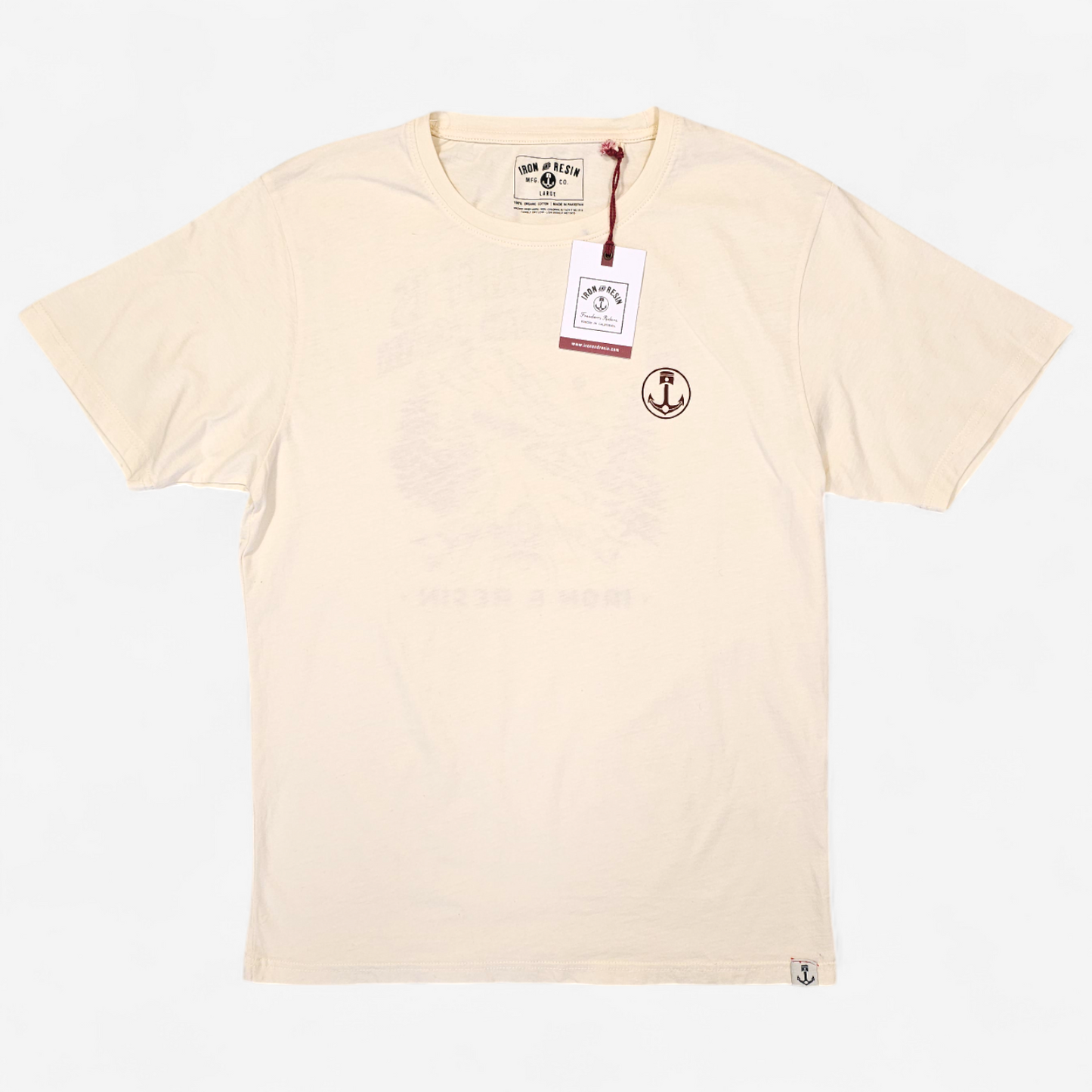 T-shirt Iron & Resin "All I Want Is On The Road Again" (L)