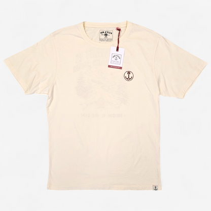 T-shirt Iron & Resin "All I Want Is On The Road Again" (L)