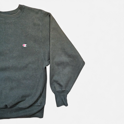 Vintage Champion Reverse Weave 90's Sweatshirt - Made in USA (M)