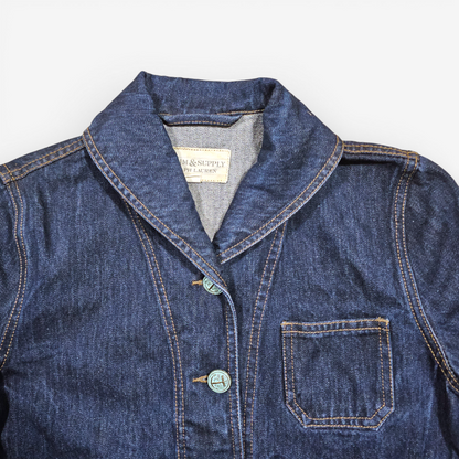 Veste Ralph Lauren Denim Shawl Collar (S)