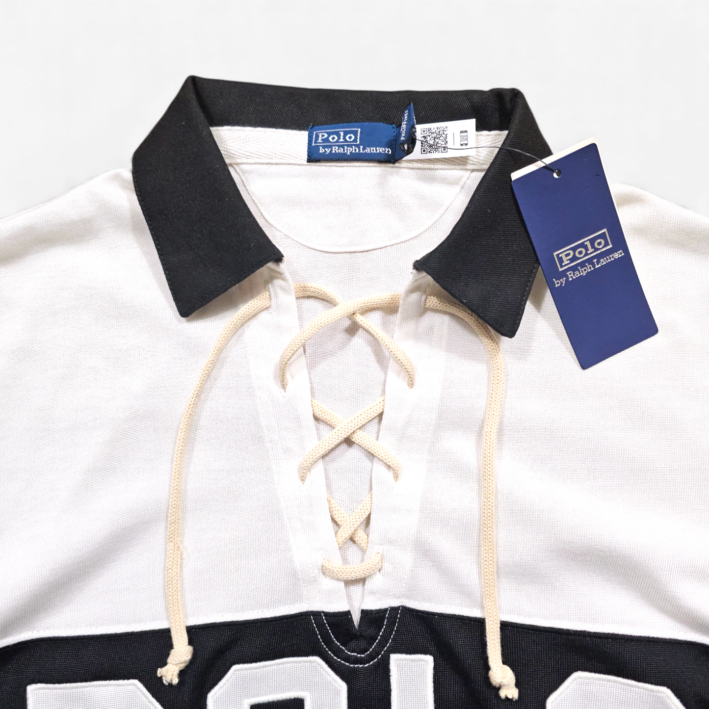 Polo Lace-Up Jersey Ralph Lauren (L)