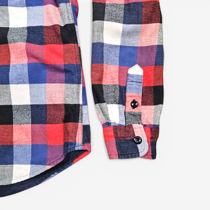 Chemise Ralph Lauren Flanelle Carreaux (S)