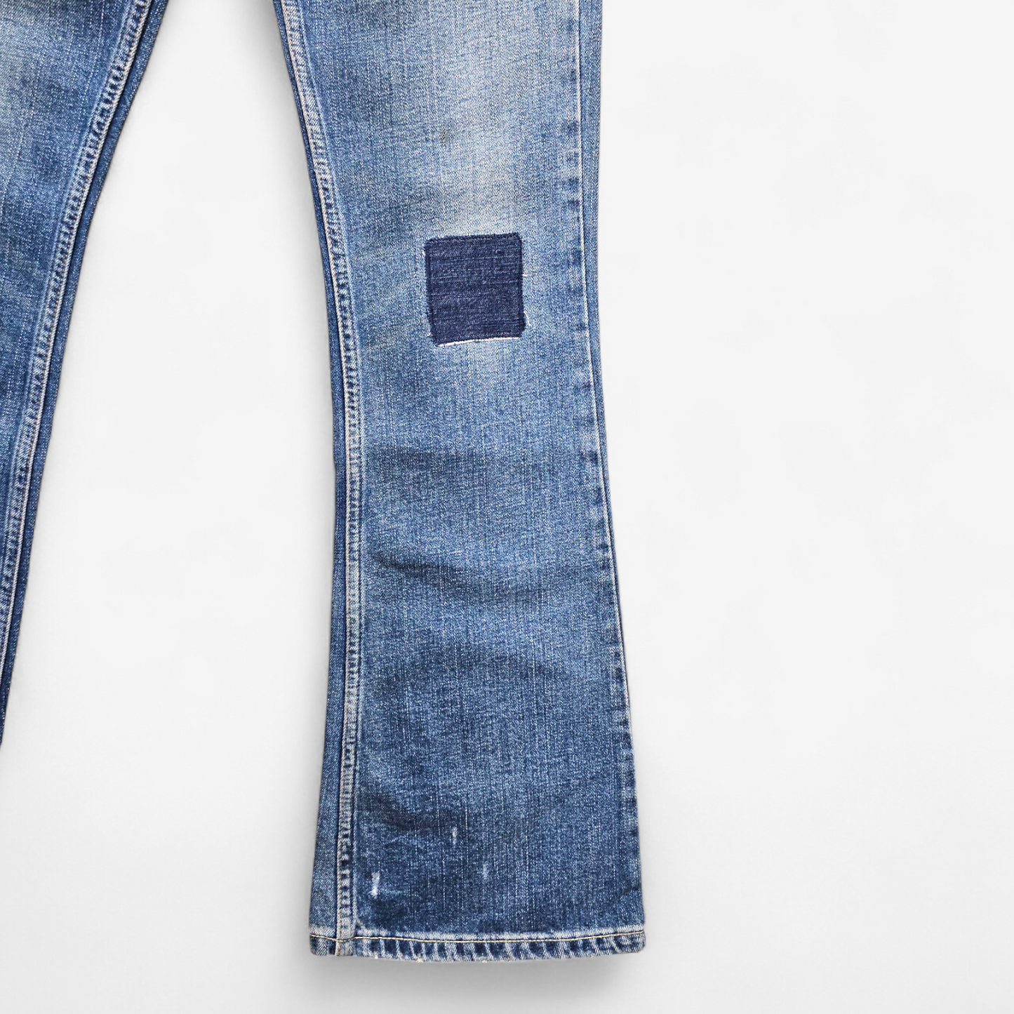Jean Levi's 646 Flare Orange Tab Re-Issued (W28L34)
