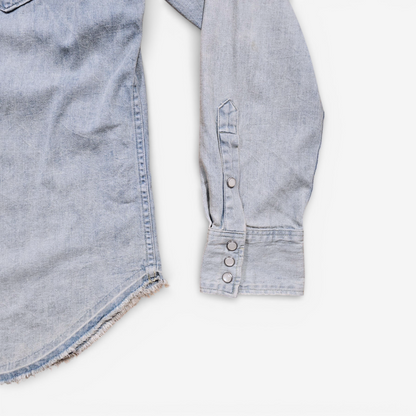Chemise Polo Ralph Lauren Denim Shirt Western (M)