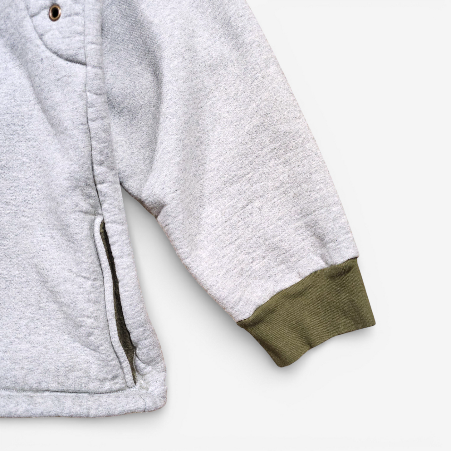 Lybro x Nigel Cabourn Fireman Hoodie Sweatshirt - Made in England (XL)