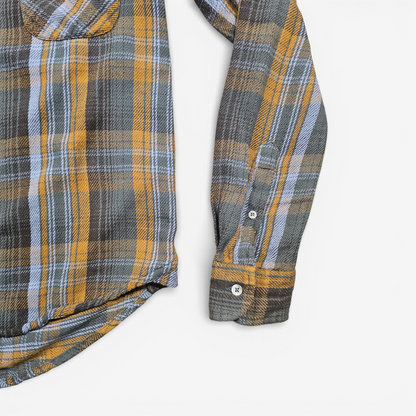 Chemise LVC Levi's Vintage Clothing Shorthorn Flanelle - Made in Italy (S)
