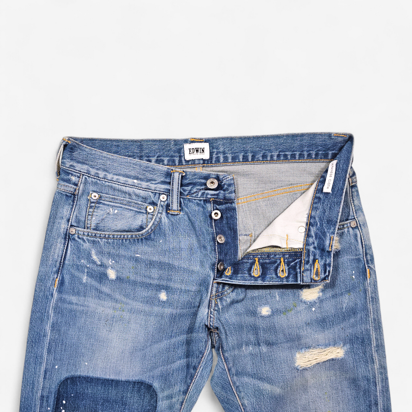Jean Edwin ED-55 Rainbow Selvedge (W32L32)